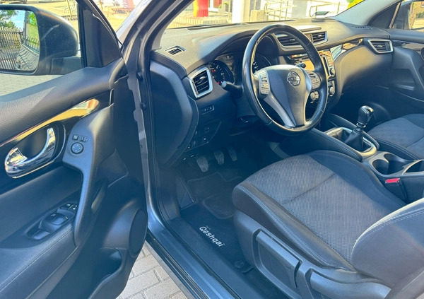 Nissan Qashqai cena 51900 przebieg: 184000, rok produkcji 2015 z Modliborzyce małe 92